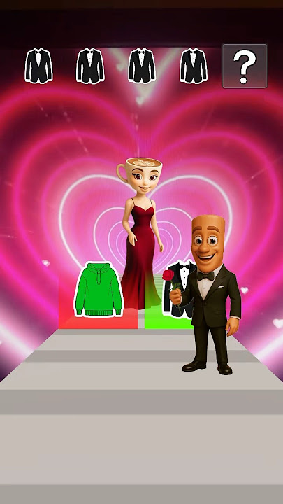 Help Tung Sahur Date Ballerina! Epic Run Funny Challenge #challenge