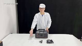 JUPITEK Portable Power Station How  to Videos