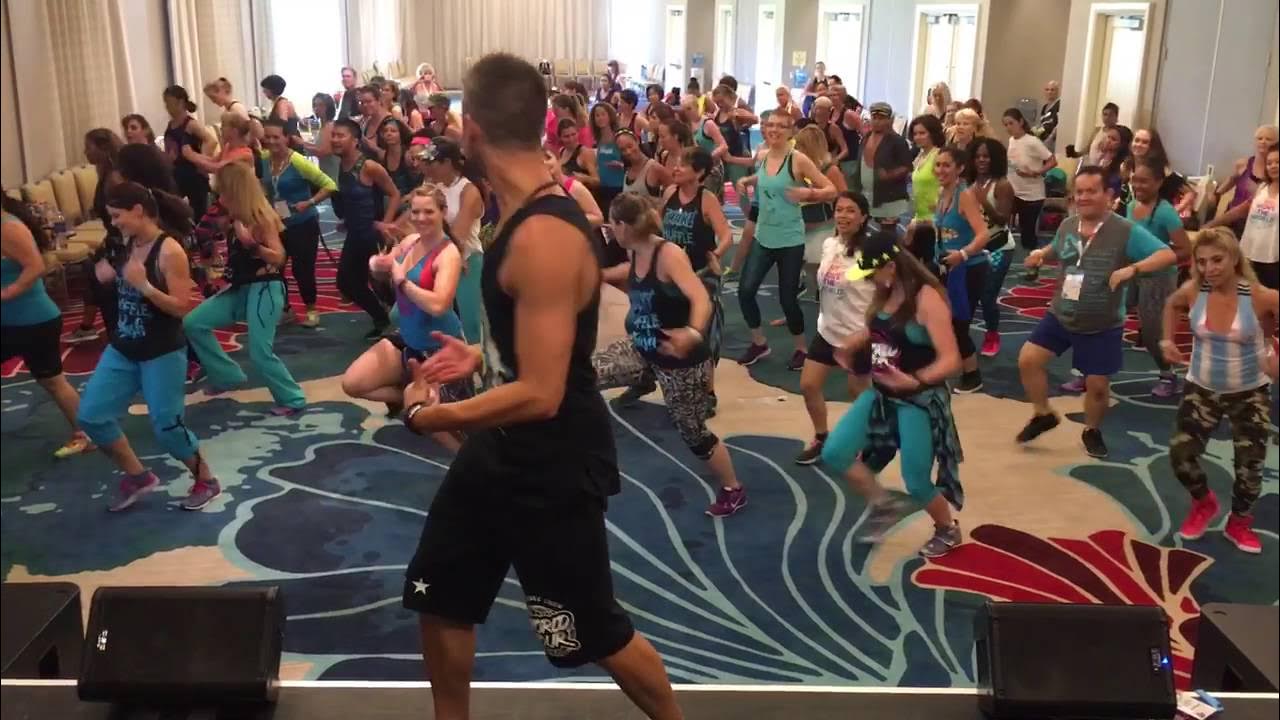 Aqua Zumba A taste of ORLANDO ZINCON boost today with awesome
