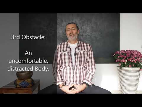 Common Obstacles to Meditation