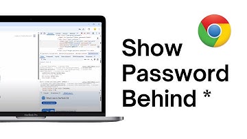 How to Show Hidden Password Behind Asterisks on Google Chrome