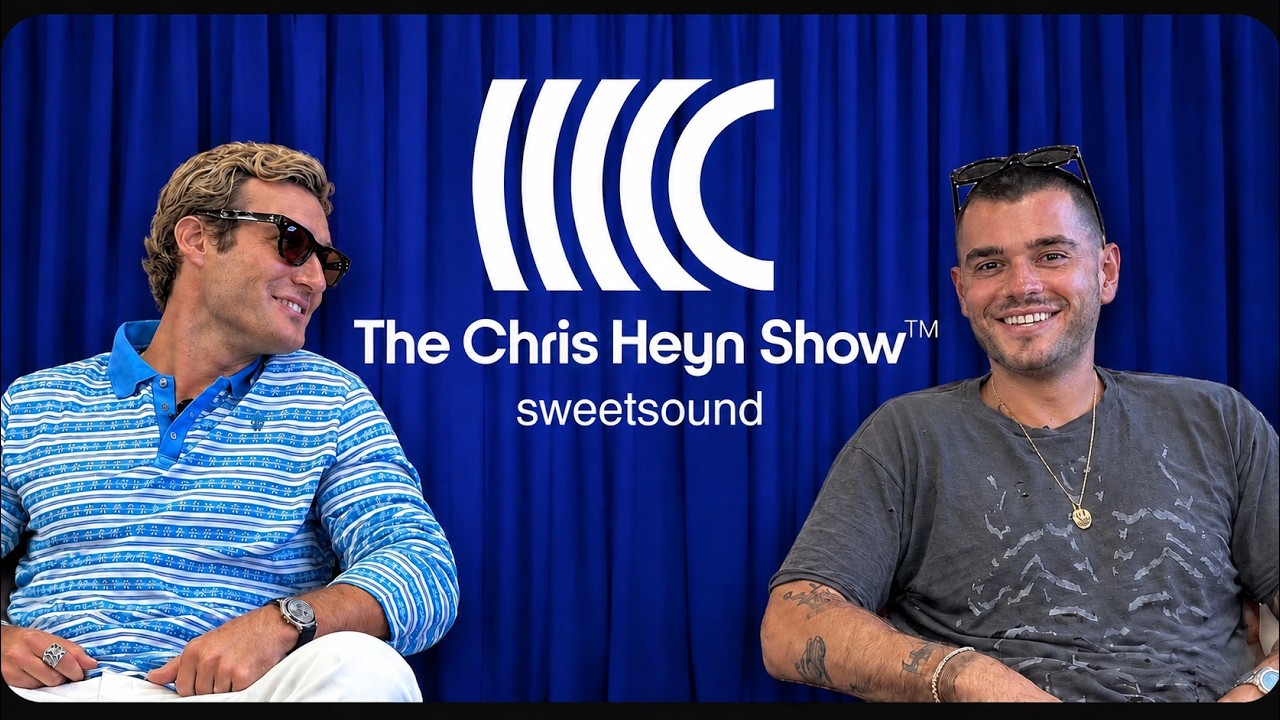 Pedicures With Sweetsound | The Chris Heyn Show