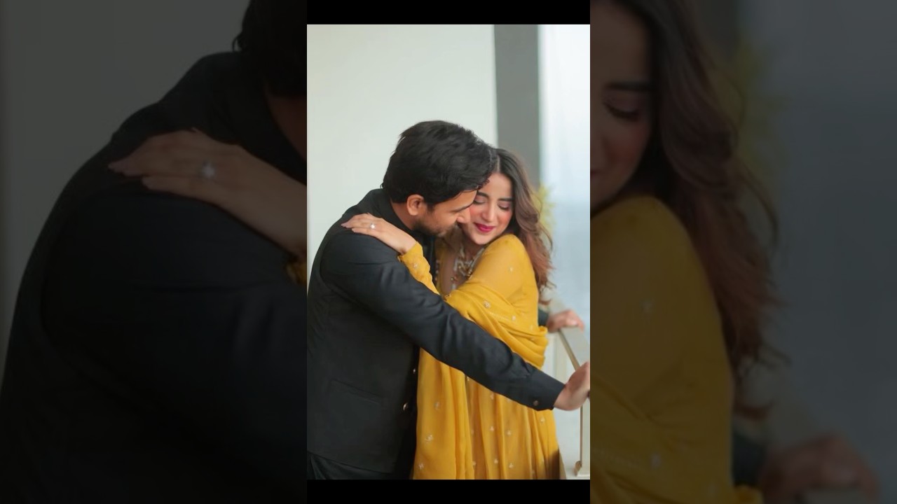 Ali Ansari & Saboor Aly&rsquo; Beautiful Video | Guzaara | #trending #viralshort