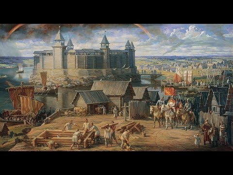 Видео: Киевская Русь 988 - 1240 гг.