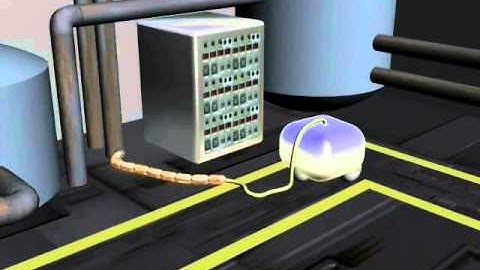 Inspection and maintenance of process facilities using snake robots