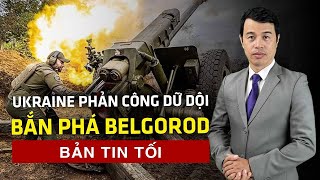 Ukraine hủy diệt đoàn xe thiết bị của Nga ở biên giới Kharkiv| 60 Giây Tinh Hoa TV