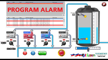 TIA Portal: HMI MESSAGES/ALARMS using Program Alarm Instruction [WinCC Comfort/Advanced w/ S7-1500]