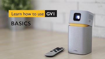 BenQ GV1 Wireless Portable Projector_Basic Introduction and How to setup