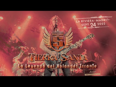 Tierra santa "la leyenda del holandés errante" (vídeo)