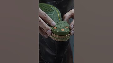 Cobbler transforms rare Red Wings with bold green soles — wait for the final reveal! 💚