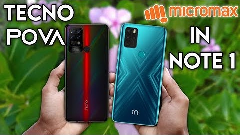 Tecno Pova vs Micromax IN Note 1 Full Comparison,Camera,Game | Best One Samrtphone in Hindi