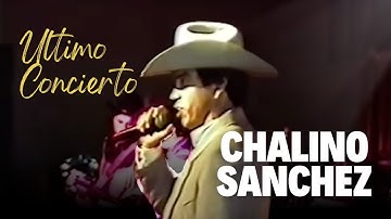 Último concierto de Chalino Sanchez