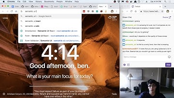 Live Coding Code Review Form - Part 6 of Code Ponder