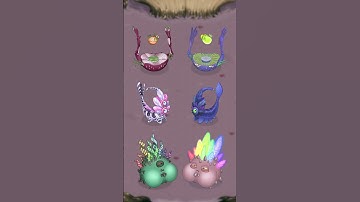 Rare SQUOT, Rare LARVALUSS & Rare BLOW’T COMPARISON! #shorts