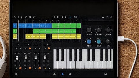 Building accompaniment on iPad…or in general…