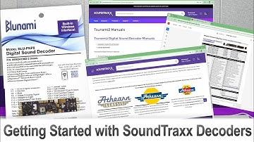 Getting Started with SoundTraxx Decoders