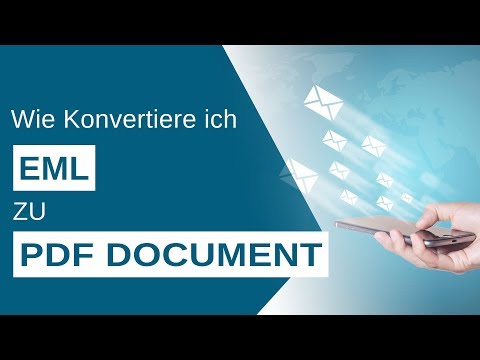 Wie konvertiere ich EML nach PDF? | EML-Dateien zu PDF-Migration mit EML-Konverter