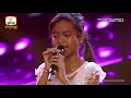 ហ៊ាង សុភត្រា - ទឹកភ្នែកនាងបដាចារ (Blind Audition Week 3 | The Voice Kids Cambodia Season 2)