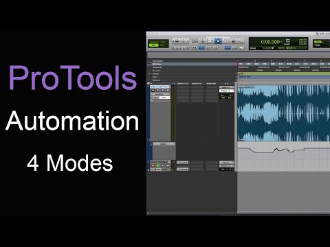 วีดีโอ: โหมดแก้ไขสี่โหมดใน Pro Tools คืออะไร