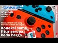 Review: JOY-PAD FOR NS DOBE Nintendo Switch - ini JOYPAD bukan JOYCON - alternatif JoyCon yang murah