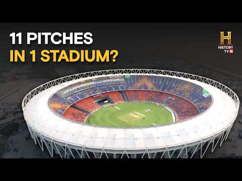 Building the World’s Largest Cricket Stadium : Narendra Modi Stadium in Motera