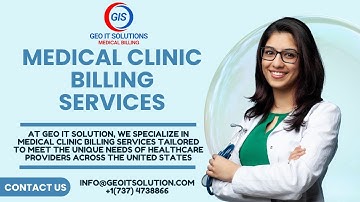 Medical Clinic Billing Services by Geo IT Solution