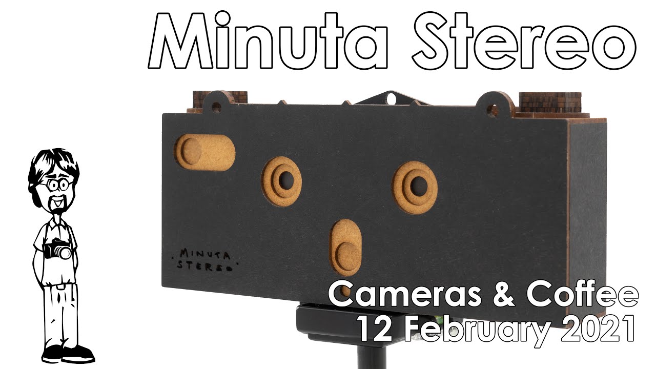 Minuta Stereo, an Exciting Take on the Pinhole Camera | Cameras and