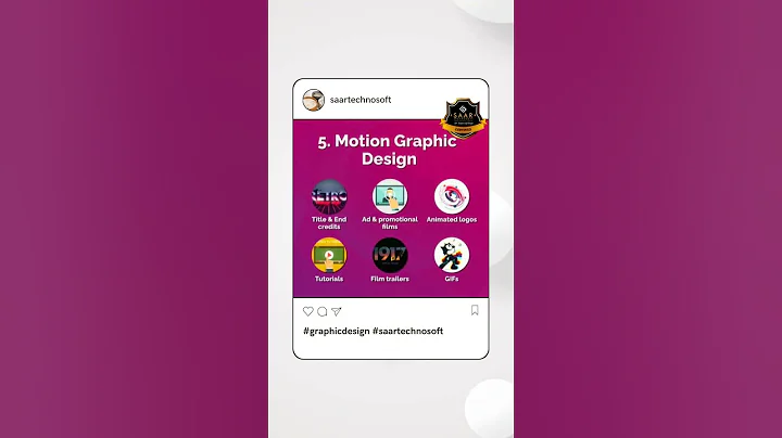 6 Types of Graphic Designs