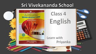 Karnataka state syllabus 4th std English Unit-8 'Art'