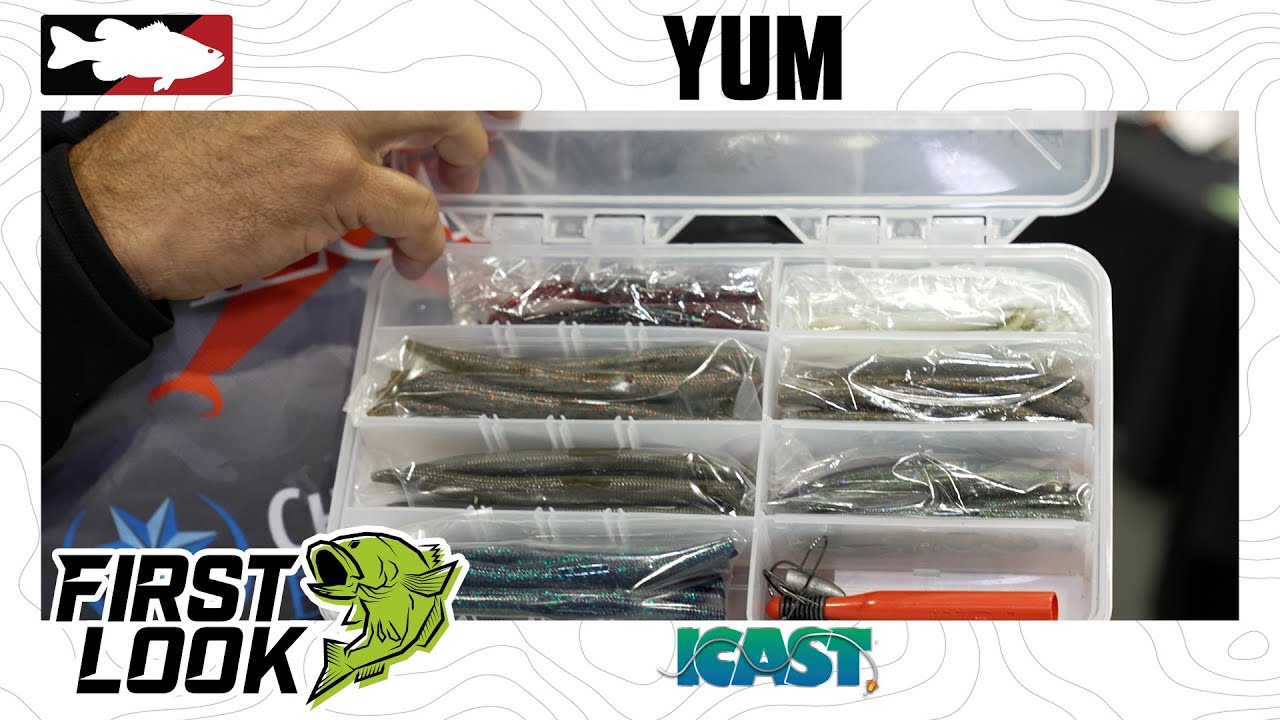 Yum Do-All Dinger Soft Stick Bait Kit with Jason Christie