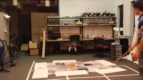 Optical Flow + Lidar Quadrotor Performance