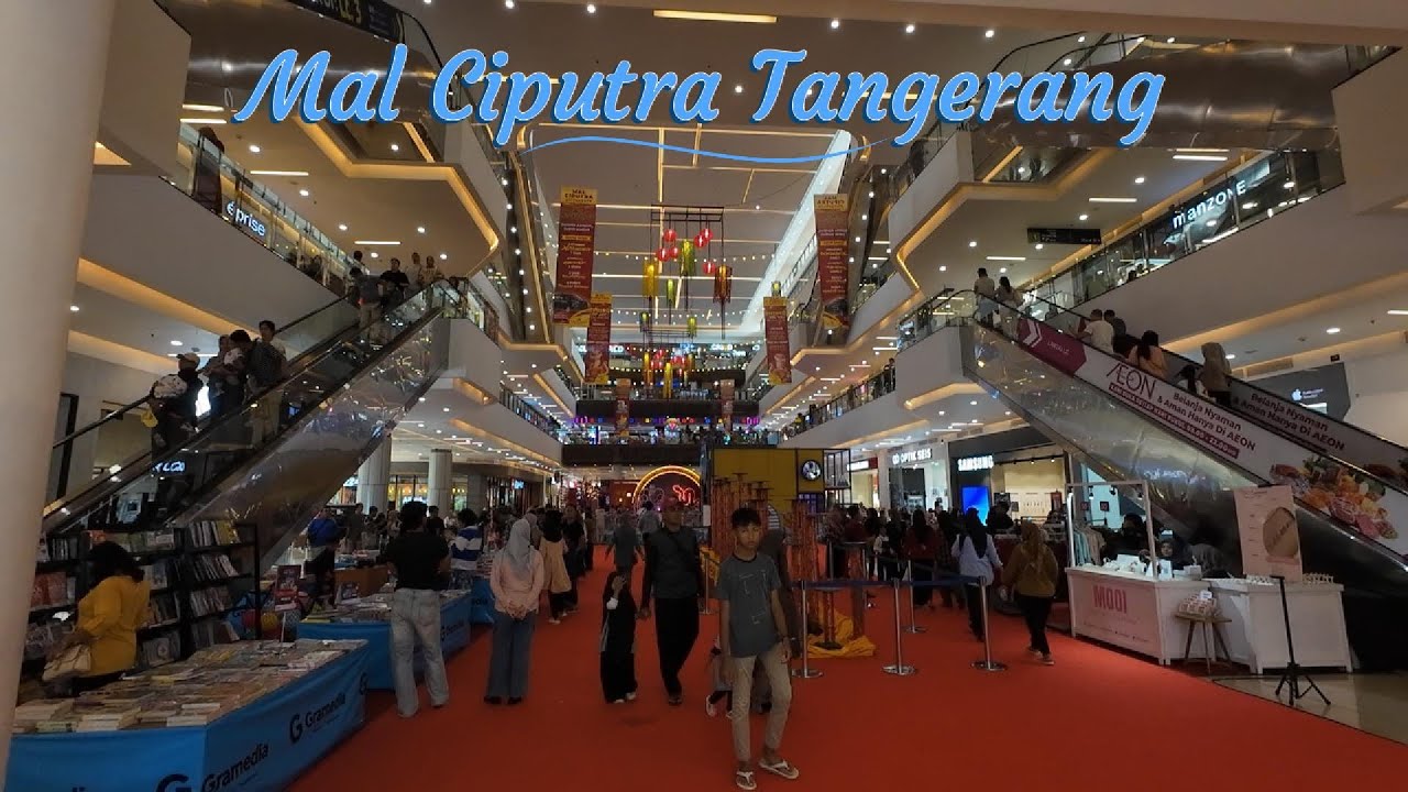 MAL CIPUTRA TANGERANG , Seperti apa isinya ??