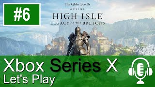 The Elder Scrolls Online High Isle Xbox Series X Gameplay (Let's Play #6)