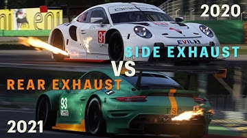 URD Darche EGT 2020/2021 Sound Comparison (Porsche 991.2 RSR GTE) | Assetto Corsa [4K]