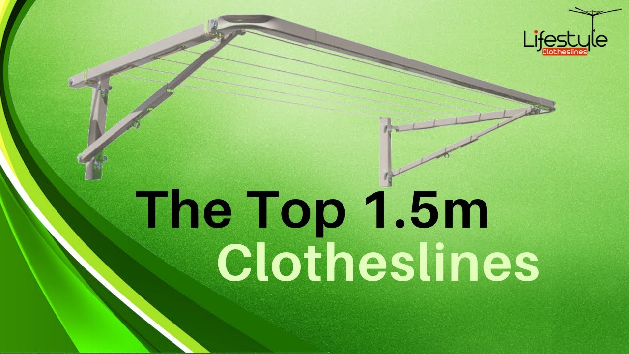 1.5m Clothesline [Best Brands and Models Reviewed 2019] YouTube