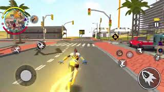 Mafia Hero Crime Gangster City Game play screenshot 3