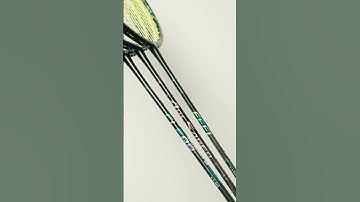A racket that moves with you, not against you - the Yonex Arcsaber 🏸