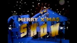 伝説の激レア生放送！「Merry Xmas Show」1987  （CMカット版）