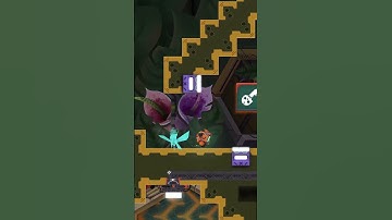 Why going around to push a button? Use a 🐝!! #metroidvania #indiedev #gamedev