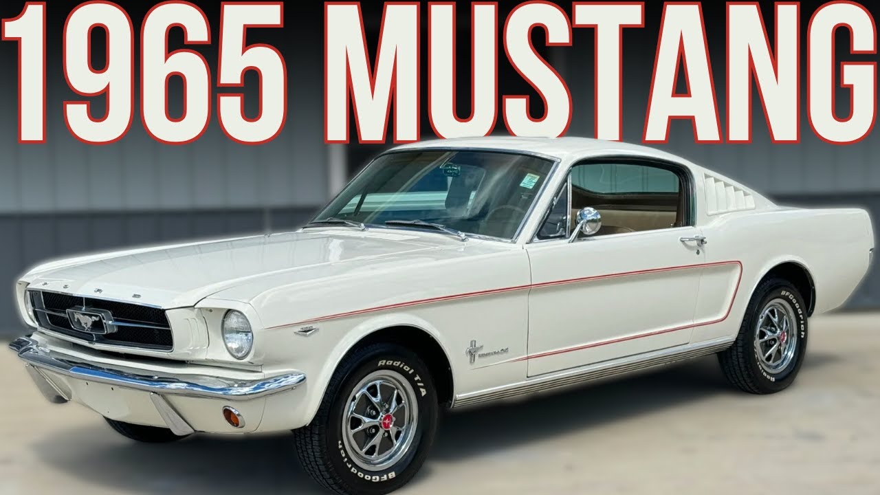 1965 Ford Mustang Fastback | Coyote Classics