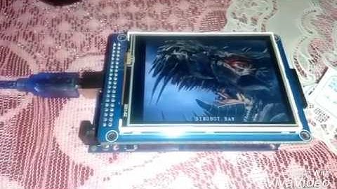 LCD màu TFT 3.2 inch cho board Adruino Mega 2560