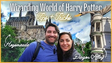 Wizarding World of Harry Potter | First-timer Tips and Tricks for the Best Day! | Universal Studios