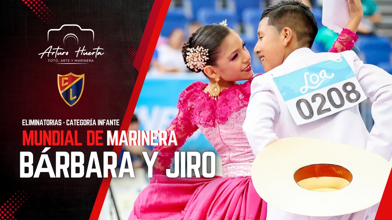 JIRO MEDINA Y BÁRBARA 