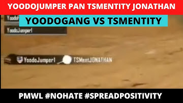 YOODOGANG JUMPER PAN  JONATHAN IN PMWL | PMWL TSMENTITY VS YOODOGANG | YOODGANG JUMPER PAN TSMENTITY