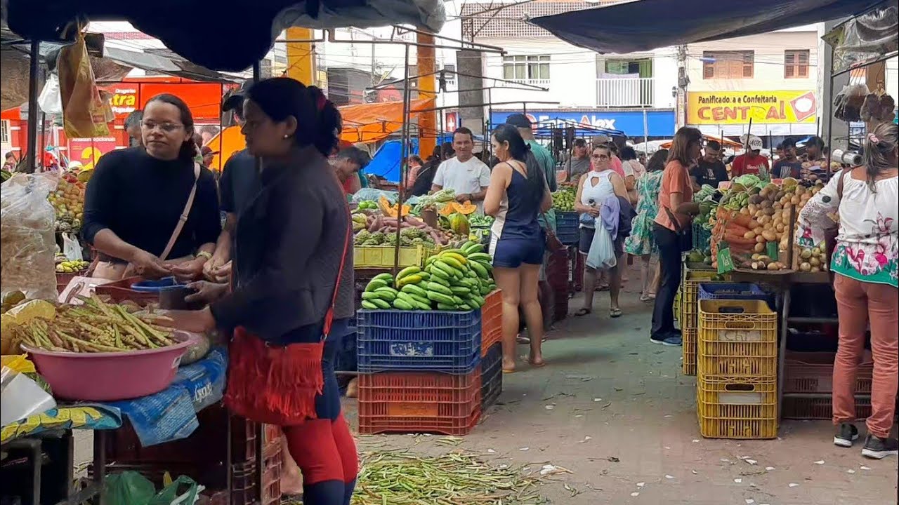 FEIRA LIVRE EM SÃO BENEDITO CEARÁ DIA 04/05/2024