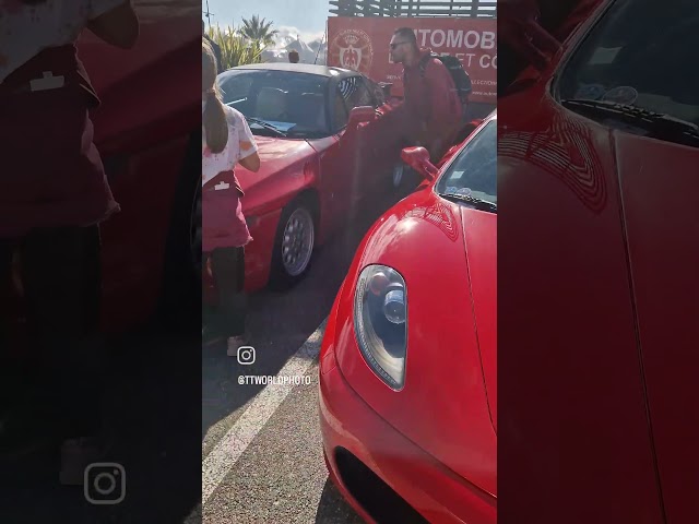 Exposition auto à St Laurent du Var