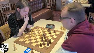 Fatality (1917) vs FM Agent Smith (2446). Chess Fight Night. CFN. Blitz