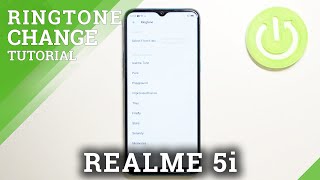 How to Set Song from Device as Ringtone in Realme 5i - Set Custom Ringtone