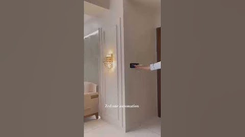 Smart Touch Switches aur Curtain Automation Demo | Zed One Automation
