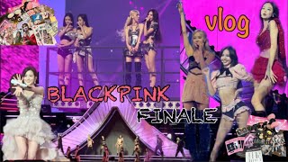 블랙핑크 본핑크 월드투어 피날레 서울 콘서트 | day1,day2 | vip좌석후기 | MD소개&나눔소개 |